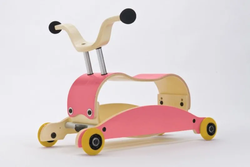 Wishbone Design Studio Mini Flip - Base - Rosa - ^ Transportistas