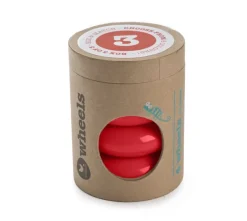 Wishbone Design Studio Mini Flip - Juego De 4 Ruedas - Rojo - ^ Transportistas