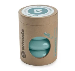 Wishbone Design Studio Mini Flip - Juego De 4 Ruedas - Azul - ^ Transportistas