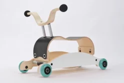 Wishbone Design Studio Mini Flip - Juego De 4 Ruedas - Azul - ^ Transportistas