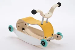 Wishbone Design Studio Mini Flip - Juego De 4 Ruedas - Azul - ^ Transportistas