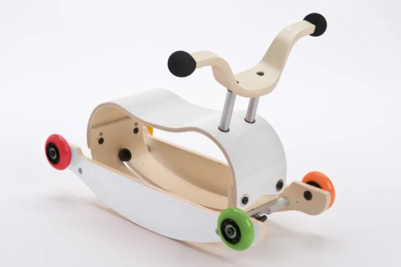Wishbone Design Studio Mini Flip - Top - Blanc - ^ Transportistas
