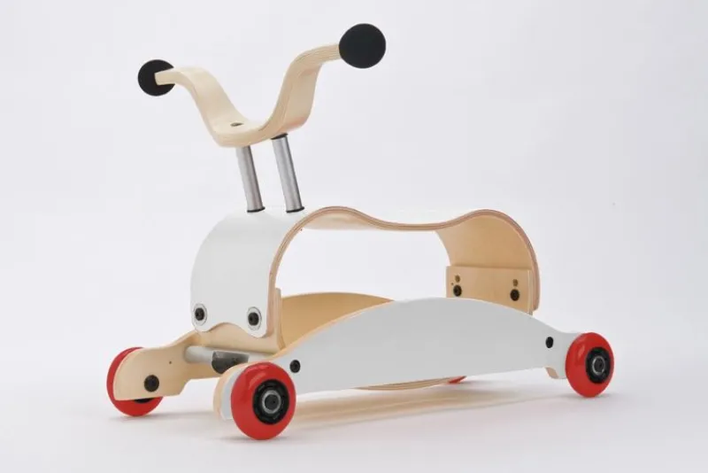 Wishbone Design Studio Mini Flip - Top - Blanc - ^ Transportistas