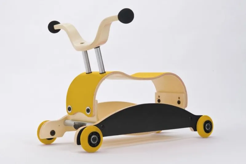 Wishbone Design Studio Mini Flip - Top - Jaune - ^ Transportistas