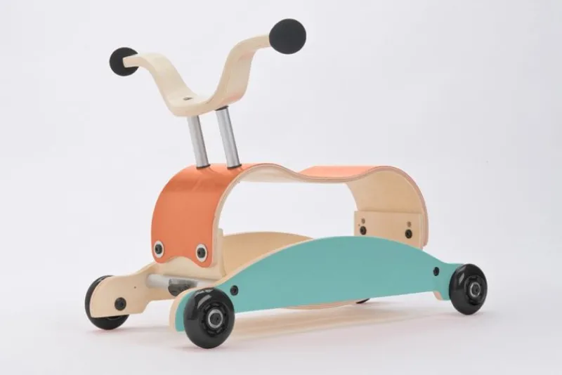 Wishbone Design Studio Mini Flip - Top - Naranja - ^ Transportistas