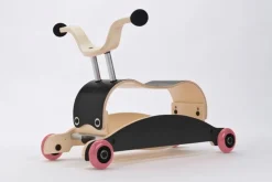 Wishbone Design Studio Mini Flip - Top - Noir - ^ Transportistas
