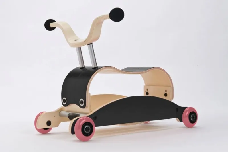 Wishbone Design Studio Mini Flip - Top - Noir - ^ Transportistas