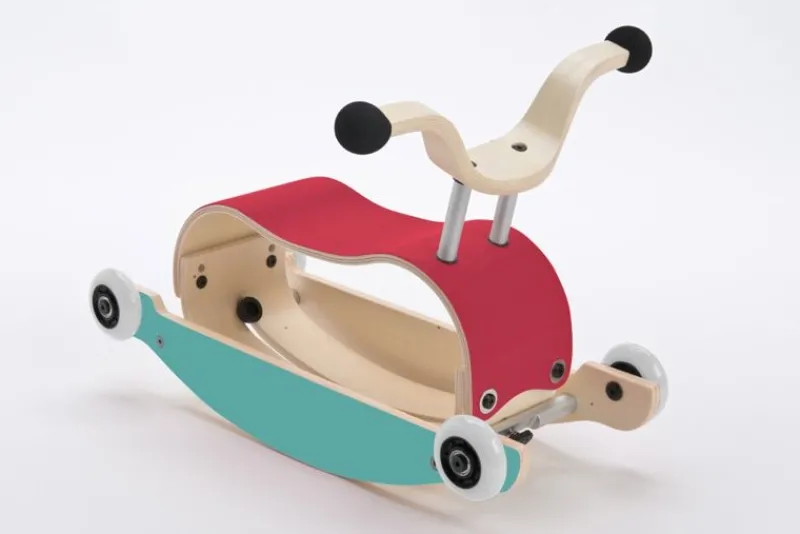 Wishbone Design Studio Mini Flip - Top - Rouge - ^ Transportistas