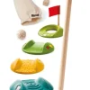 Plan Toys Mini Golf Doble - ^ Bolos, Petanca Y Croquet