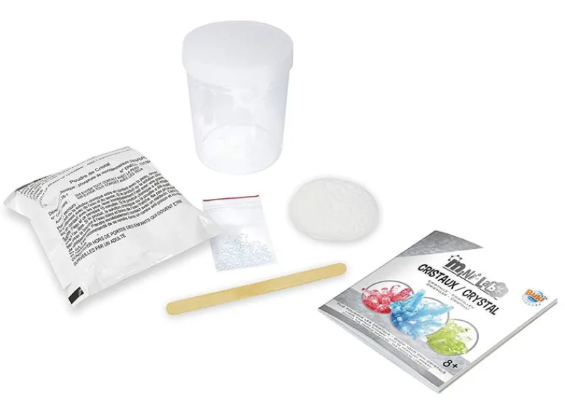 Buki France Mini Lab Cristaux - Bleu - ^ Descubrimiento De La Ciencia