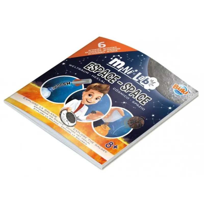 Buki France Mini Lab Espacio - ^ Descubrimiento De La Ciencia