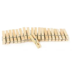 Egmont Toys Mini Pinzas De La Ropa X100 - ^ Limpieza, Tareas Domésticas, Costura...
