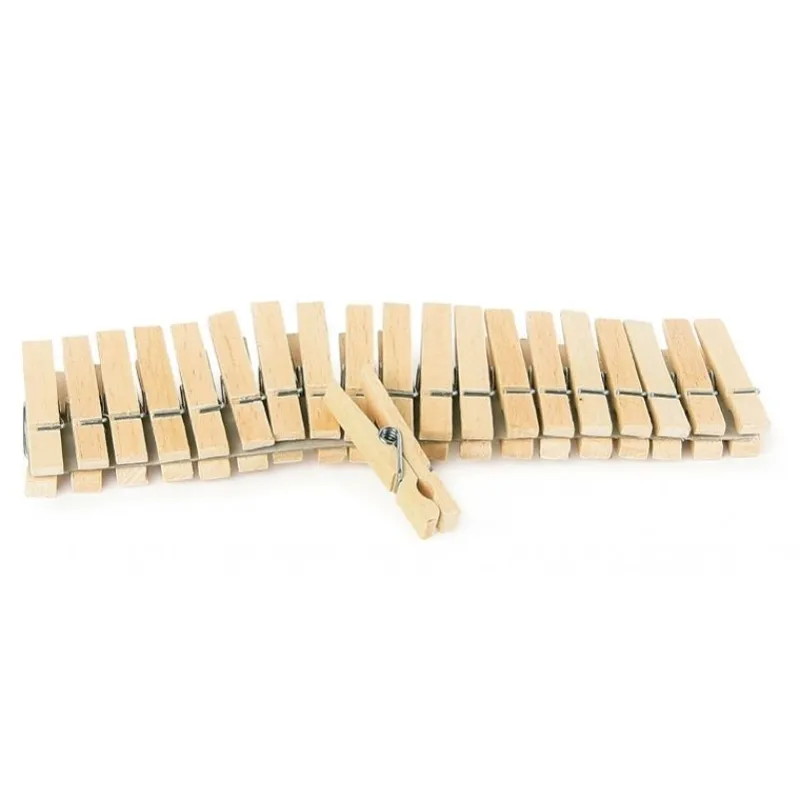 Egmont Toys Mini Pinzas De La Ropa X100 - ^ Limpieza, Tareas Domésticas, Costura...