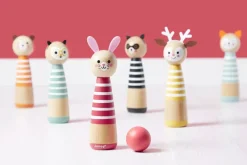 Janod Mis Primeros Bolos - ^ Bolos, Petanca Y Croquet
