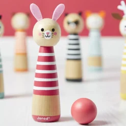 Janod Mis Primeros Bolos - ^ Bolos, Petanca Y Croquet