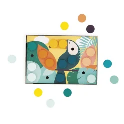 Janod Mis Primeros Mosaicos De Madera - ^ Aprender Divirtiéndose