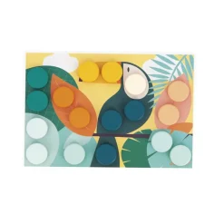 Janod Mis Primeros Mosaicos De Madera - ^ Aprender Divirtiéndose