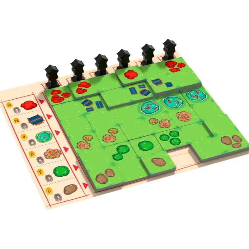 Haba Miyabi - ^ Juegos De Mesa