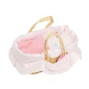 Petitcollin Moises De 28 Cm Con Relleno Rosa - ^ Cunas, Sillas De Paseo, Cochecitos...