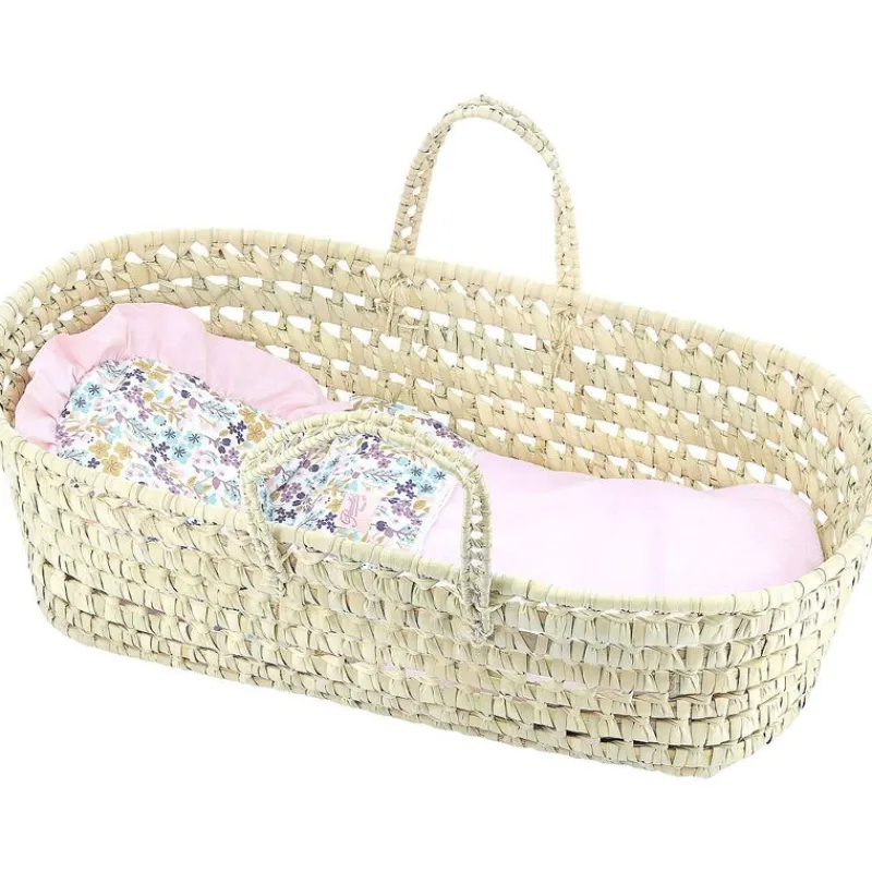 Petitcollin Moises De 50 Cm Liberty Pink - ^ Cunas, Sillas De Paseo, Cochecitos...