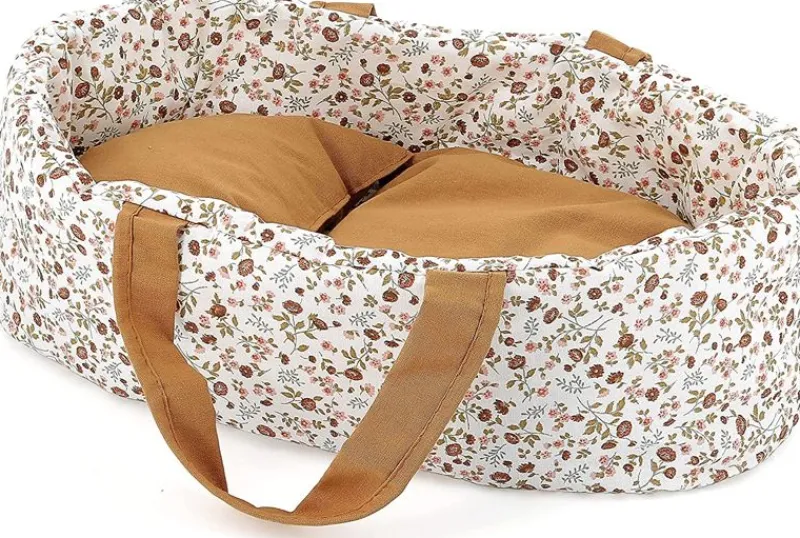 Petitcollin Moises De Tela Caramelo 36 Cm - ^ Cunas, Sillas De Paseo, Cochecitos...