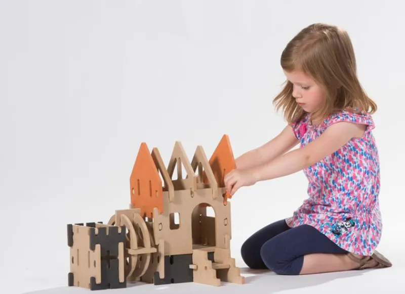 Ardennes Toys Molino De Agua - ^ Otros Juegos De Construcción