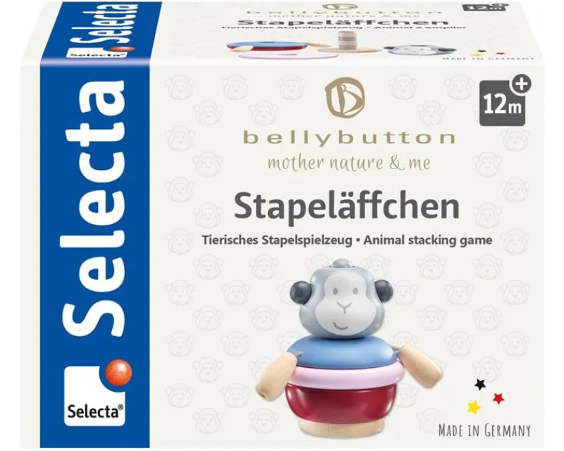 Selecta Mono Apilador - ^ Bloques Y Juguetes Apilables