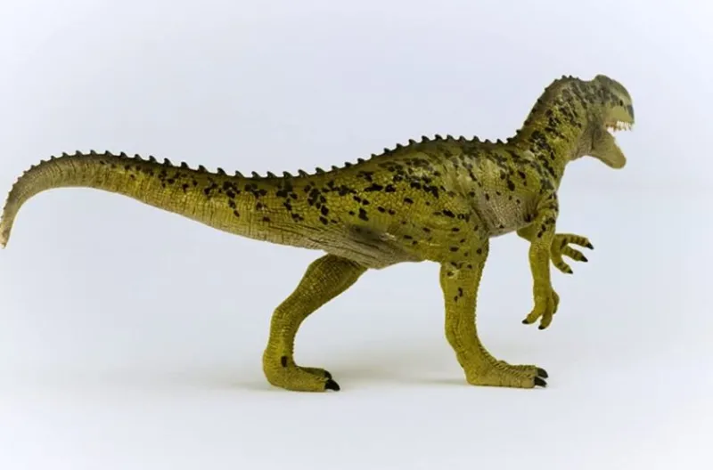 Schleich Monolofosaurio Verde De ^ Dinosaurios
