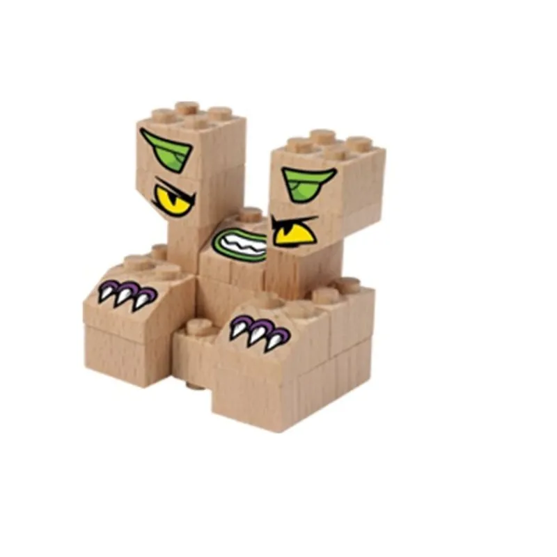 FabBrix Monstruos - ^ Bloques De Construcción