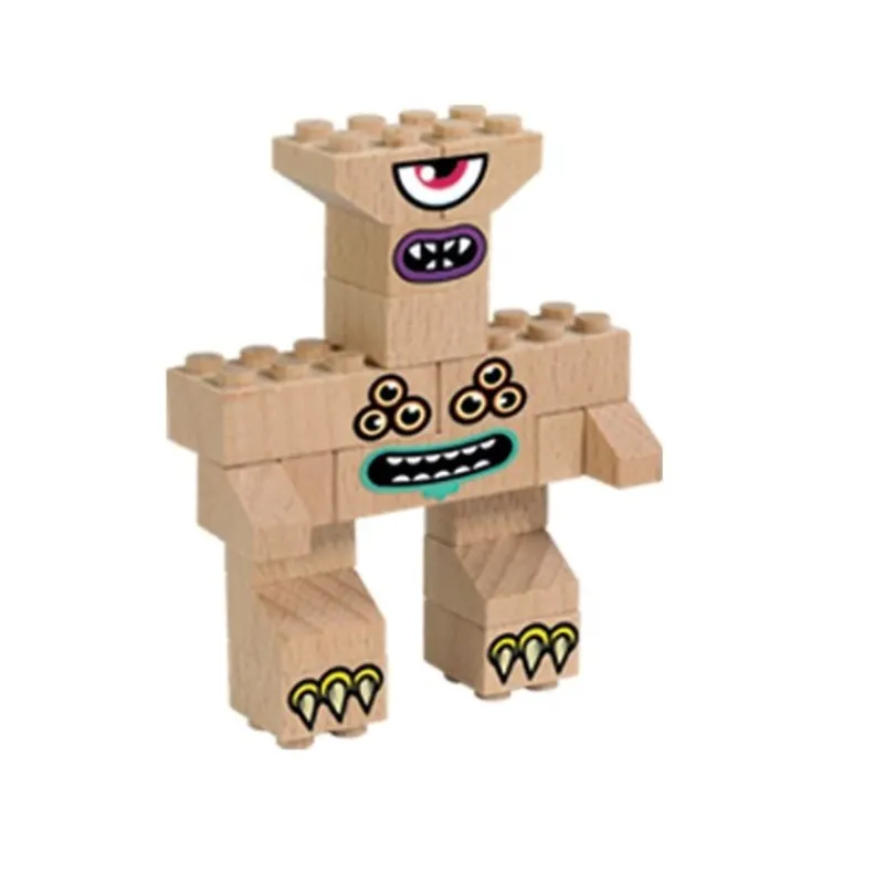 FabBrix Monstruos - ^ Bloques De Construcción