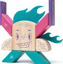 Tegu Monstruos Pegajosos Finklebear - ^ Imanes, Libros Magnéticos Y Juegos Magnéticos