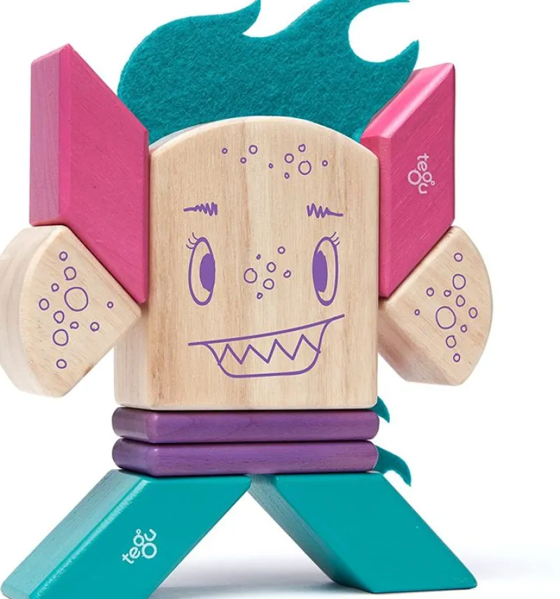 Tegu Monstruos Pegajosos Finklebear - ^ Imanes, Libros Magnéticos Y Juegos Magnéticos
