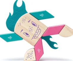 Tegu Monstruos Pegajosos Finklebear - ^ Imanes, Libros Magnéticos Y Juegos Magnéticos