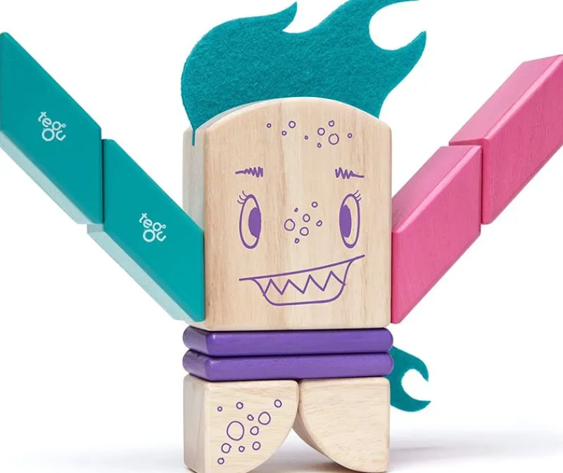 Tegu Monstruos Pegajosos Finklebear - ^ Imanes, Libros Magnéticos Y Juegos Magnéticos