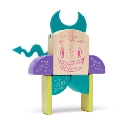 Tegu Monstruos Pegajosos Pip - ^ Imanes, Libros Magnéticos Y Juegos Magnéticos
