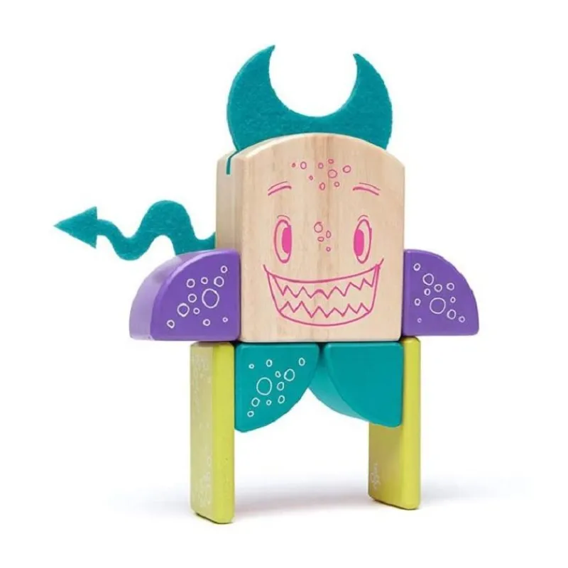 Tegu Monstruos Pegajosos Pip - ^ Imanes, Libros Magnéticos Y Juegos Magnéticos