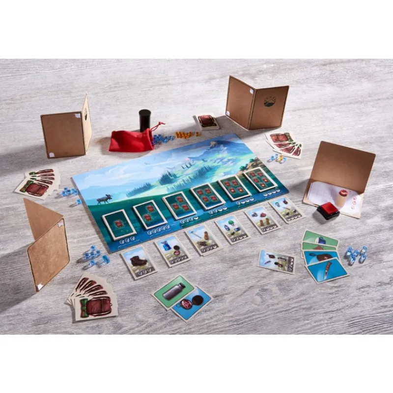 Haba Montanas - ^ Juegos De Mesa