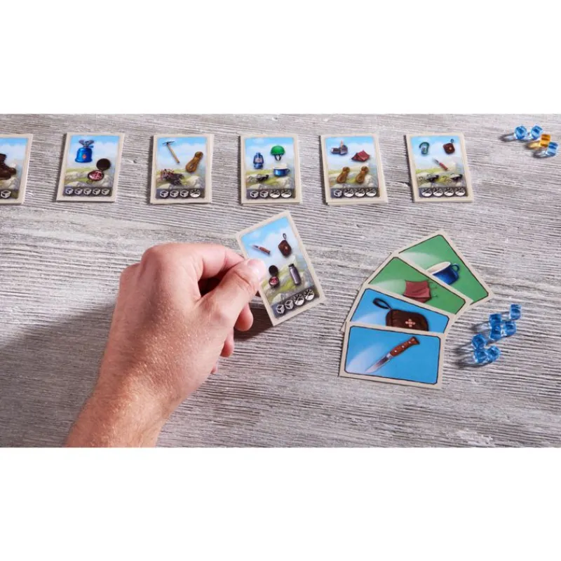 Haba Montanas - ^ Juegos De Mesa