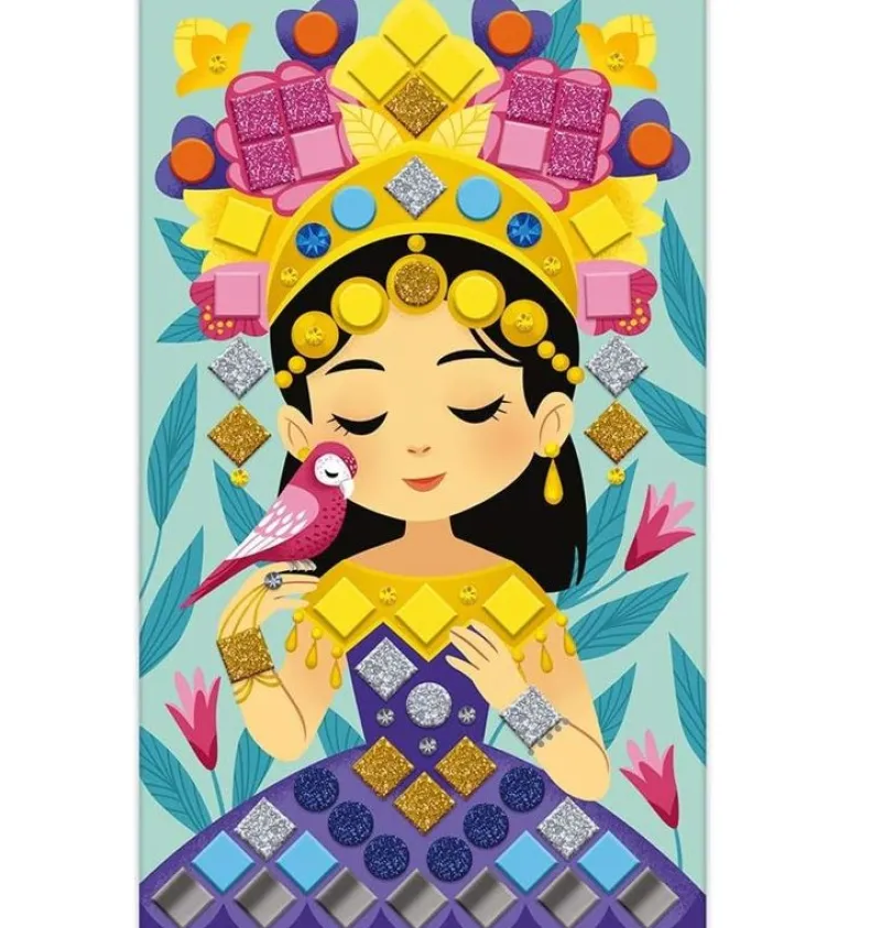 Janod Mosaicos Princesas Y Hadas - ^ Actividades Creativas De Ocio