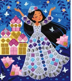 Janod Mosaicos Princesas Y Hadas - ^ Actividades Creativas De Ocio