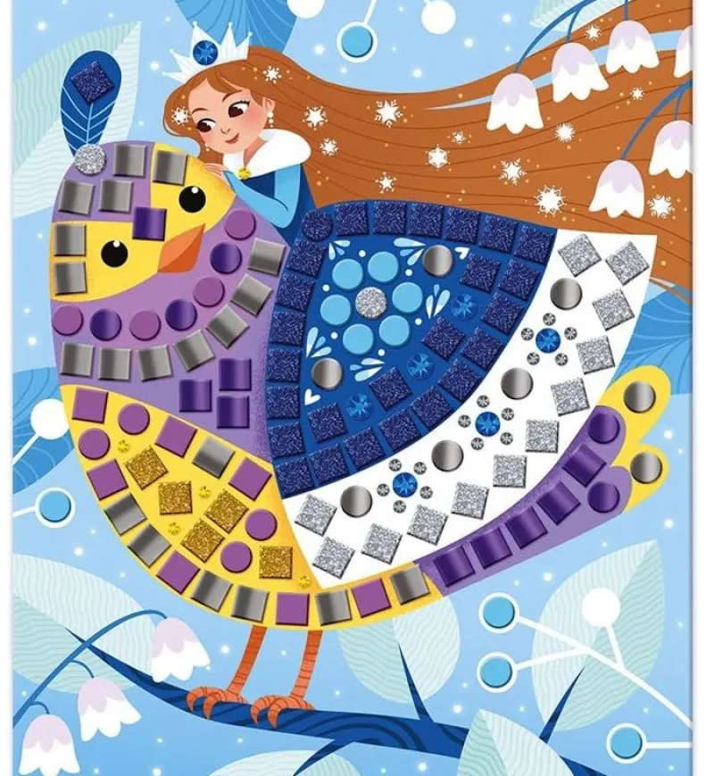 Janod Mosaicos Princesas Y Hadas - ^ Actividades Creativas De Ocio