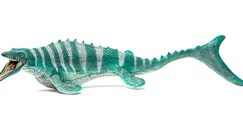 Schleich Mosasaurus - ^ Dinosaurios