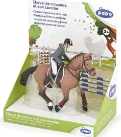 Papo Mostrar Figura De Caballo Y Jinete - ^ Caballos
