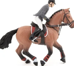 Papo Mostrar Figura De Caballo Y Jinete - ^ Caballos