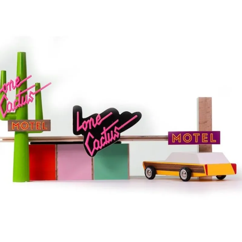 Candylab Toys Motel Lone Cactus - ^ Circuitos Routiers, Garajes, Estaciones-Servicios...