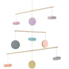 Plan Toys Movil De Madera Color Pastel - ^ Móviles Y Foquistas Músicales
