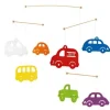Selecta Movil Los Coches Multicolores - ^ Móviles De Madera