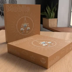Ulysse Movil Nube Azul - ^ Móviles De Madera