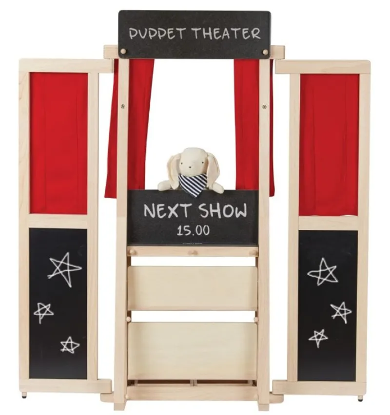 Plan Toys Muebles De Juego De Imitacion - ^ Teatro Y Marionetas