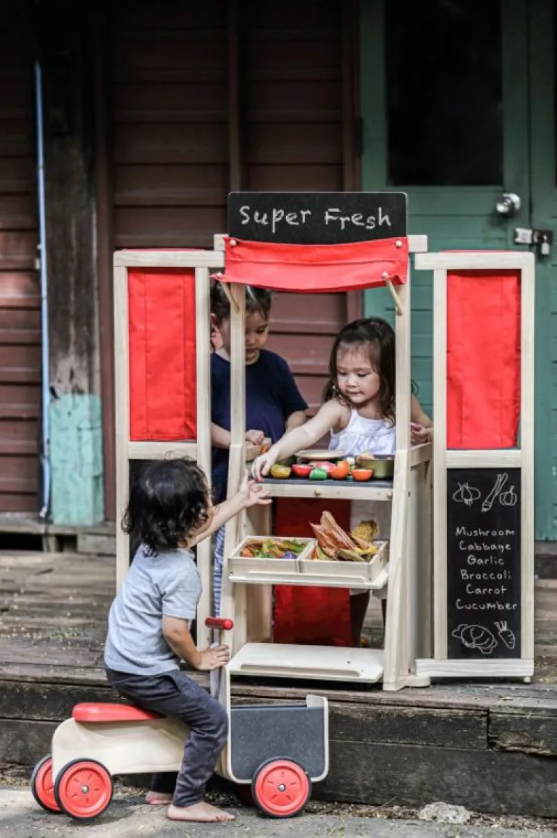 Plan Toys Muebles De Juego De Imitacion - ^ Teatro Y Marionetas
